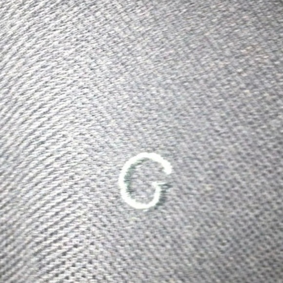 Men’s Gucci Polo Shirt Medium Black Web - Picture 5 of 5
